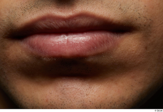 HD Face Skin Faraj Sharif face lips mouth skin pores…